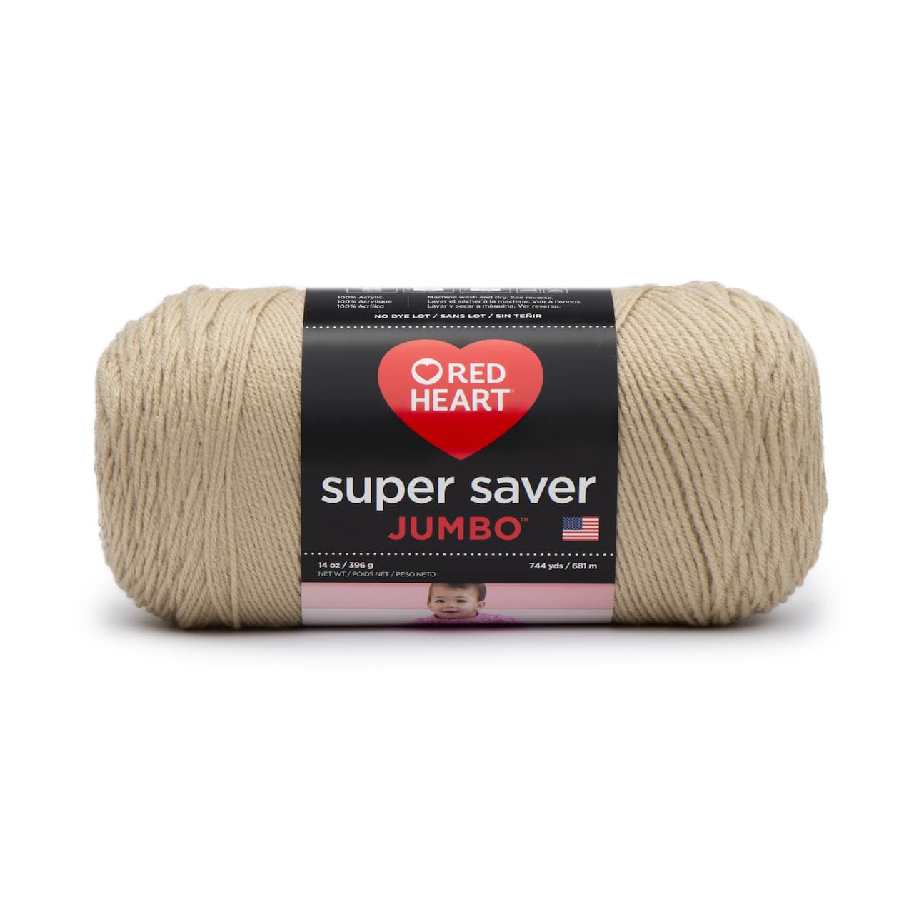 Red Heart® Super Saver® Solid Jumbo Yarn, 14oz.